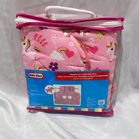 Little Tikes Baby Shopping Cart and High Chair Cover For 6 Months and Up - Picture 7 of 9